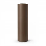 German plain wallpaper, size 10 m x 0.53 m, brown color, model 440874