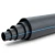 مواسير بلاستيك HDPE ضغط 12.5 بار PE 100 قطر خارجي 400 مم SDR 13.6 اسود مع خط ازرق - Image 1