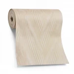 Italian wall decoration, beige color, length 10 m, width 0.53 m, model 41206