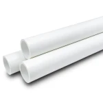 مواسير UPVC ضغط 6 بار قطر خارجي 250 مم سمك 7.3 مم لون أبيض