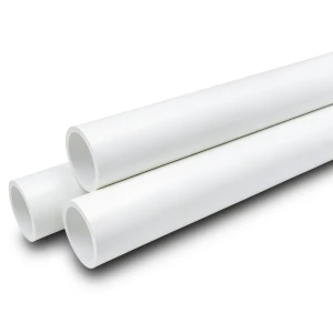 UPVC Pipes Nominal Pressure 6 Bar Outside Diameter 250 mm Thickness 7.3 mm White