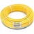 أنابيب HDPE نيبروبلاست PE 80 ضغط 10 بار قطر خارجي 20 مم سمك 1.8 مم لون أصفر 