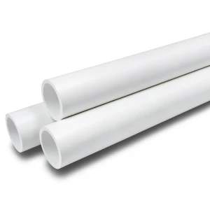 UPVC Pipes Nominal Pressure 16 Bar Outside Diameter 90 mm Thickness 6.7 mm White