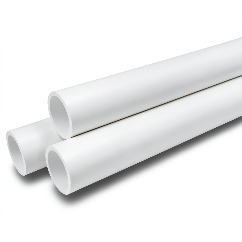 UPVC Pipes Nominal Pressure 16 Bar Outside Diameter 90 mm Thickness 6.7 mm White