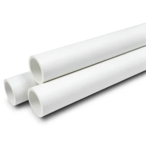 مواسير UPVC ضغط 6 بار قطر خارجي 280 مم سمك 8.2 مم لون أبيض