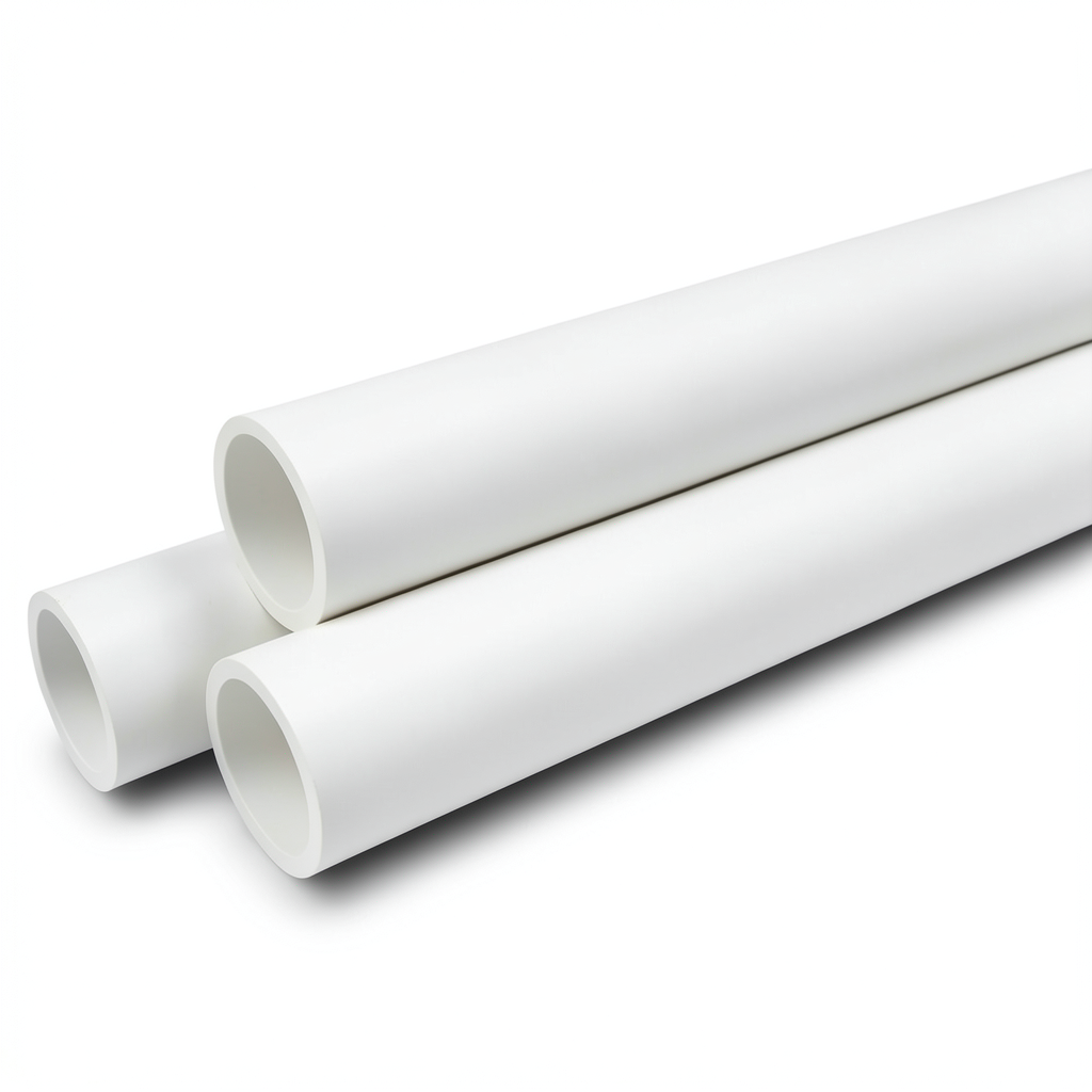 UPVC Pipes Nominal Pressure 6 Bar Outer Diameter 280 mm Thickness 8.2 mm White