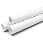 مواسير UPVC ضغط 6 بار قطر خارجي 110 مم سمك 3.2 مم لون أبيض