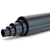 مواسير بلاستيك HDPE ضغط 4 بار PE 100 قطر خارجي 280 مم SDR 41 لون أسود مع خط أزرق - Image 1