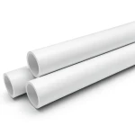 مواسير UPVC ضغط اسمي 16 بار قطر خارجي 110 مم سمك 8.2 مم لون أبيض