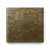 Italian Wallpaper Dark Gold  Color Patterned Design, Size 10mx0.70m, Model 15043