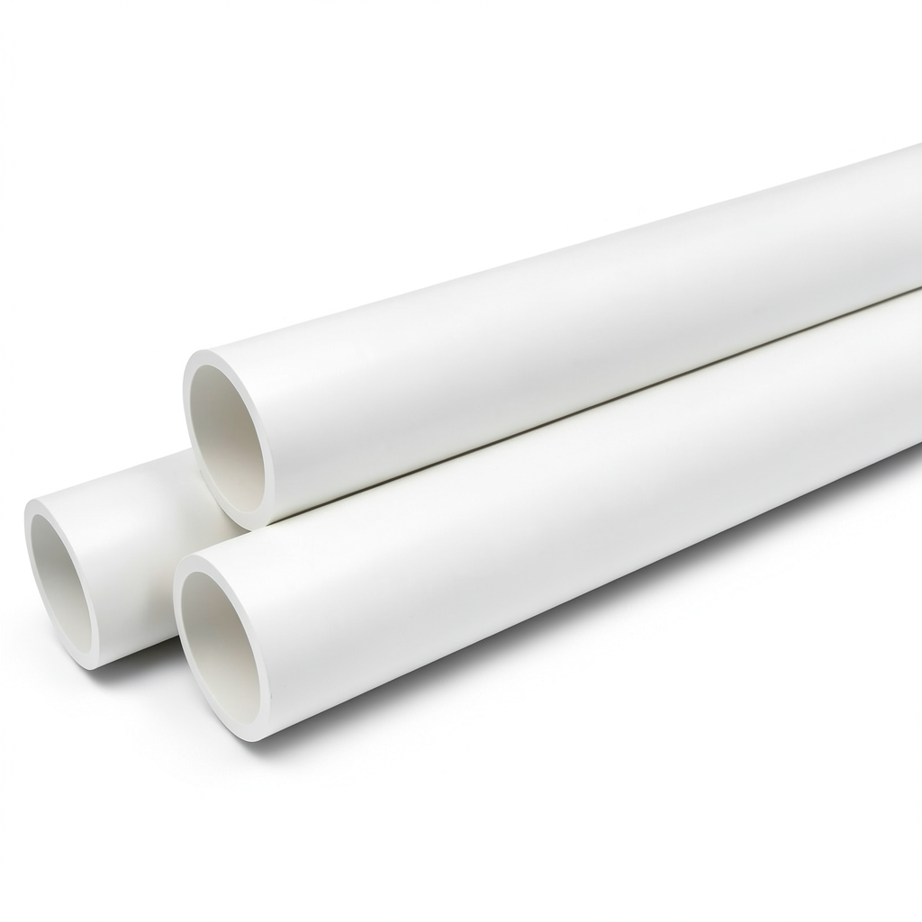 UPVC Pipes Nominal Pressure 6 Bar Outside Diameter 315 mm Thickness 9.2 mm White
