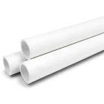 UPVC Pipes Nominal Pressure 16 Bar Outer Diameter 160 mm Thickness 11.9 mm White