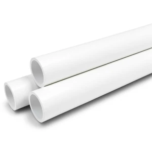 UPVC Pipes Nominal Pressure 16 Bar Outer Diameter 160 mm Thickness 11.9 mm White