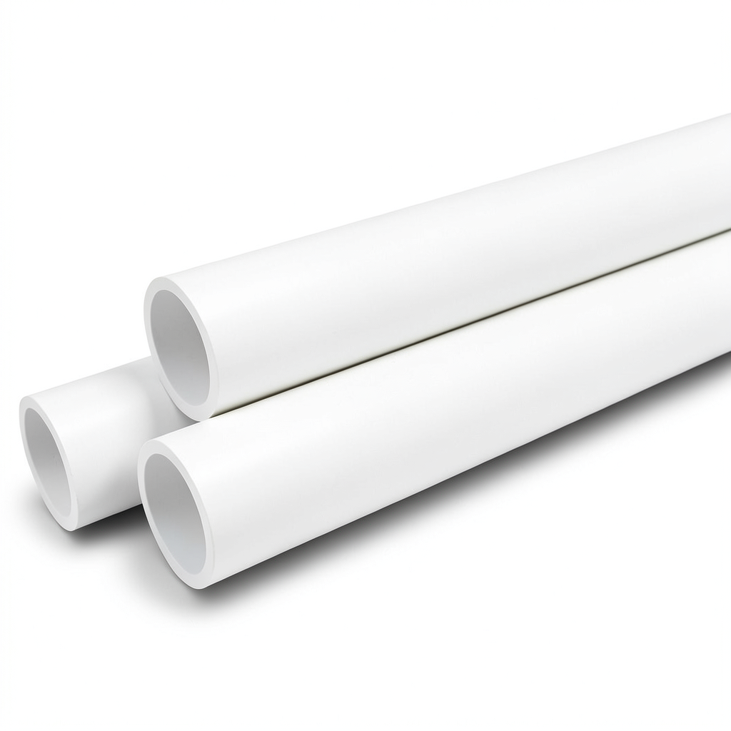 UPVC Pipes Nominal Pressure 16 Bar Outer Diameter 160 mm Thickness 11.9 mm White