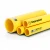 مواسير HDPE نيبروبلاست PE 80 ضغط 3.2 بار قطر خارجي 450 مم سمك 11.0 مم لون أصفر 