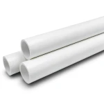مواسير UPVC ضغط 6 بار قطر خارجي 355 مم سمك 10.4 مم لون أبيض