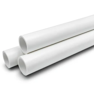 UPVC Pipes Nominal Pressure 6 Bar Outer Diameter 355 mm Thickness 10.4 mm White