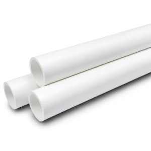 UPVC Pipes Nominal Pressure 16 Bar Outer Diameter 200 mm Thickness 14.9 mm White