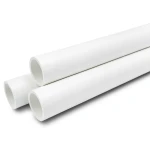 مواسير UPVC ضغط 6 بار قطر خارجي 250 مم سمك 7.3 مم لون أبيض