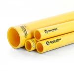 Neproplast  HDPE Pipes PE 80 Pressure 3.2 Bar Outside Diameter 560 mm Thickness 13.7  mm Color Yellow
