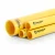 مواسير HDPE نيبروبلاست PE 80 ضغط 3.2 بار قطر خارجي 560 مم سمك 13.7  مم لون أصفر 
