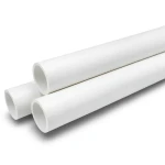 مواسير UPVC ضغط 16 بار قطر خارجي 250 مم سمك 18.6 مم لون أبيض