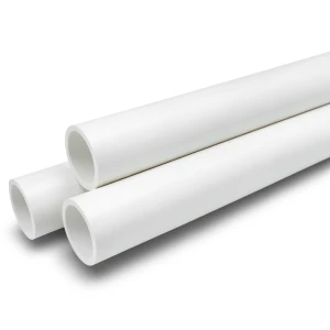 UPVC Pipes Nominal Pressure 16 Bar Outer Diameter 250 mm Thickness 18.6 mm White