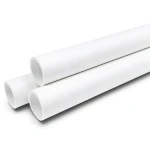 مواسير UPVC ضغط 16 بار قطر خارجي 280 مم سمك 20.8 مم لون أبيض