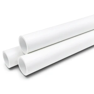 UPVC Pipes Nominal Pressure 16 Bar Outer Diameter 280 mm Thickness 20.8 mm White