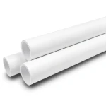 مواسير UPVC ضغط 6 بار قطر خارجي 280 مم سمك 8.2 مم لون أبيض