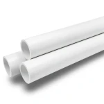 مواسير UPVC ضغط 16 بار قطر خارجي 315 مم سمك 23.4 مم لون أبيض