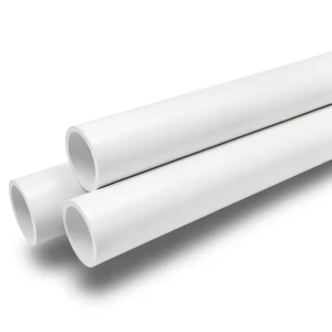 مواسير UPVC ضغط 16 بار قطر خارجي 315 مم سمك 23.4 مم لون أبيض