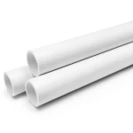 مواسير UPVC ضغط 6 بار قطر خارجي 110 مم سمك 3.2 مم لون أبيض