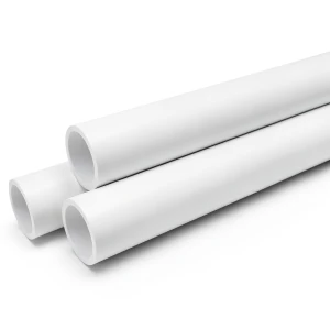 مواسير UPVC ضغط 6 بار قطر خارجي 110 مم سمك 3.2 مم لون أبيض