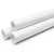 UPVC Pipes Nominal Pressure 6 Bar Outside Diameter 110 mm Thickness 3.2 mm White - Image 1