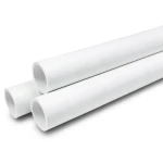 مواسير UPVC ضغط اسمي 16 بار قطر خارجي 110 مم سمك 8.2 مم لون أبيض