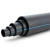 أنابيب بلاستيك HDPE ضغط 12.5 بار PE 100 قطر خارجي 450 مم SDR 13.6 أسود مع خطوط زرقاء - Image 1