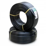 Neproplast HDPE Pipes PE 80 Pressure 10 Bar Outside Diameter 20 mm Thickness 1.8 mm Color Black