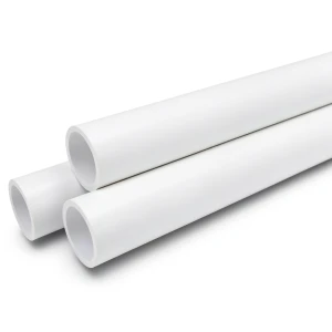 UPVC Pipes Nominal Pressure 6 Bar Outer Diameter 200 mm Thickness 5.9 mm White