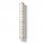 Italian wall covering, beige color, length 10 m, width 0.53 m, model 41207