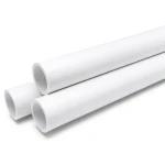 مواسير UPVC ضغط 16 بار قطر خارجي 160 مم سمك 11.9 مم لون أبيض
