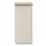 German plain wallpaper, size 10 m x 0.53 m, beige color, model 10004-02