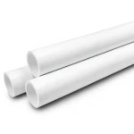 مواسير UPVC ضغط 6 بار قطر خارجي 355 مم سمك 10.4 مم لون أبيض
