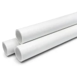 مواسير UPVC ضغط 6 بار قطر خارجي 250 مم سمك 7.3 مم لون أبيض
