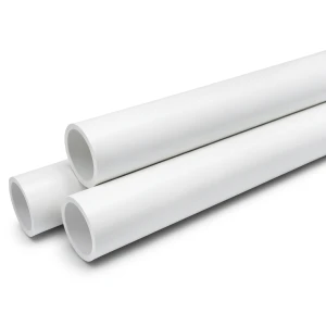مواسير UPVC ضغط 6 بار قطر خارجي 250 مم سمك 7.3 مم لون أبيض