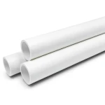 مواسير UPVC ضغط 16 بار قطر خارجي 280 مم سمك 20.8 مم لون أبيض