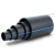 أنابيب بلاستيك HDPE ضغط 4 بار PE 100 قطر خارجي 315 مم SDR 41 لون أسود مع خط أزرق - Image 1