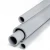 UPVC Pipes 3P Brand Schedule 80  Size 1 ½ inch Thickness 5.08 mm  light Gray Colour