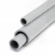 UPVC Pipes 3P Brand Schedule 80  Size 1 ¼ inch Thickness 4.85 mm  light Gray Colour