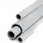 مواسير UPVC الخليجية جدول 80  مقاس 2 إنش سمك 5.54 مم لون رمادي فاتح